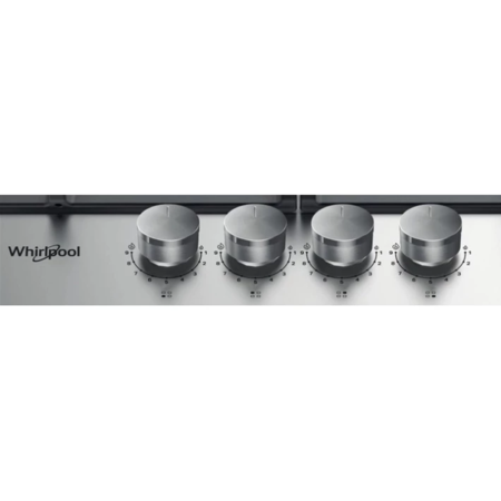 Варильна газова поверхня Whirlpool TGML 661 IX R Изображение