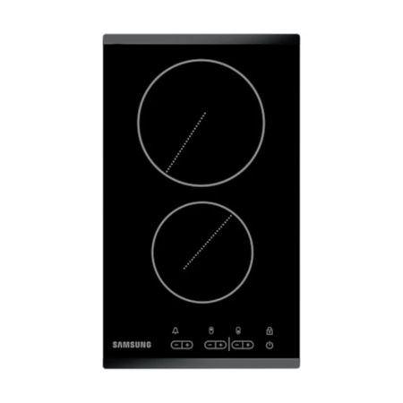 Варильна поверхня електрична Samsung NZ32R1506BK/WT Изображение