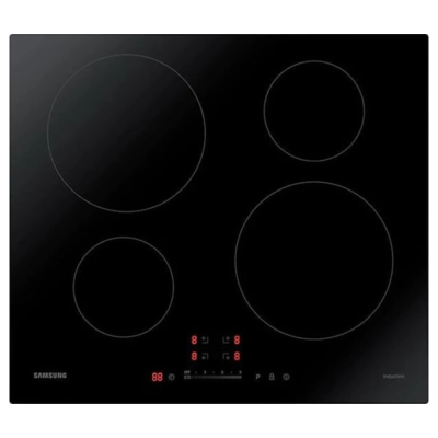 Варильна поверхня індукційна Samsung NZ64H37070K/WT Изображение