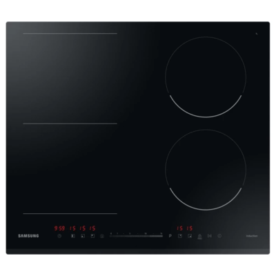 Варильна поверхня індукційна Samsung NZ64R3747BK/WT Зображення