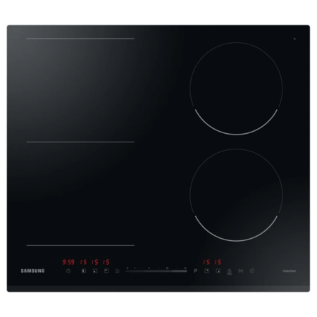 Варильна поверхня індукційна Samsung NZ64R3747BK/WT Изображение
