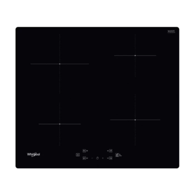 Електрична варильна поверхня Whirlpool wsq7360ne чорний Изображение