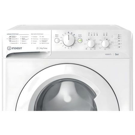 Пральна машина автоматична Indesit OMTWSC 51052 W UA Изображение