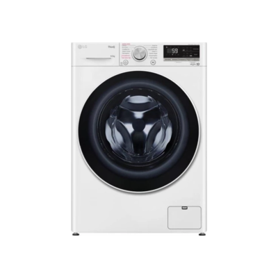 Пральна машина вузька LG F2V5GS0WW Зображення
