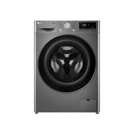 Пральна машина вузька LG F2V5GS9PW Изображение