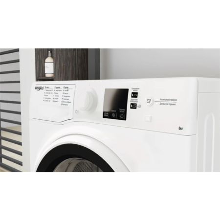 Пральна машина Whirlpool WRBSS 6239 W UA Изображение