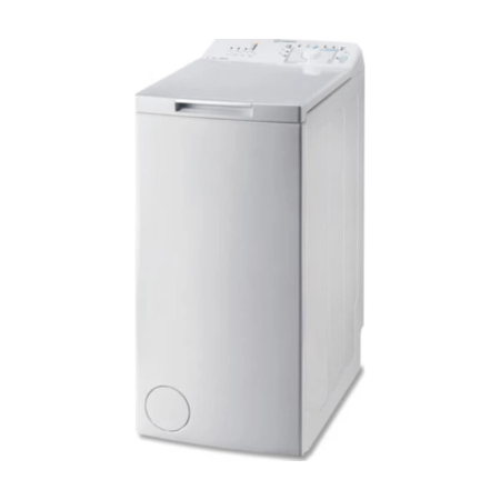 Пральна машина вертикальна Indesit BTW A61053 (EU) Изображение