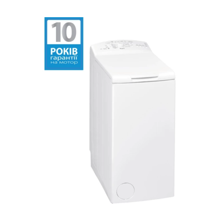 Пральна машина вертикальна Whirlpool AWE 6080 UA Изображение