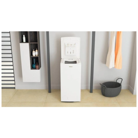 Пральна машина з вертикальним завантаженням WHIRLPOOL TDLRB 7222BS UA Изображение