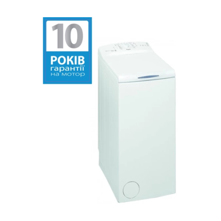 Пральна машина вертикальна Whirlpool AWE 60410 Изображение
