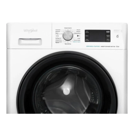 Пральна машина повногабаритна WHIRLPOOL FFB 8248 BV UA Изображение