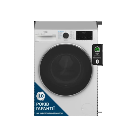 Пральна машина із сушаркою BEKO B5DFT59447W Изображение