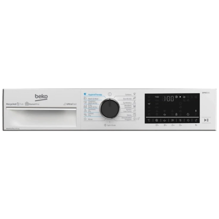 Пральна машина із сушаркою BEKO B5DFT59447W Изображение