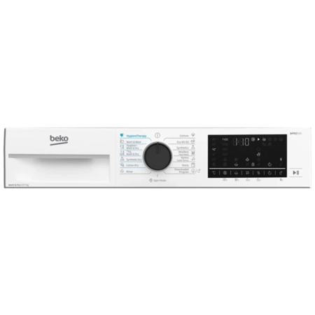 Пральна машина із сушаркою BEKO B5DFT510457WPB Изображение