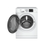Пральна машина із сушаркою HOTPOINT ARISTON NDB 10570 DA UA Зображення