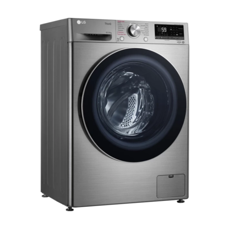 Пральна машина із сушаркою LG F2V5GG9T Изображение