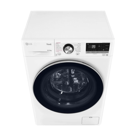 Пральна машина із сушаркою LG F2V9GC9W Изображение