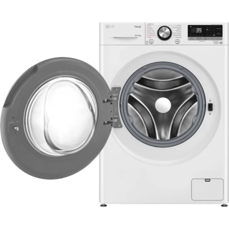 Пральна машина із сушаркою LG F2V9GC9W Изображение