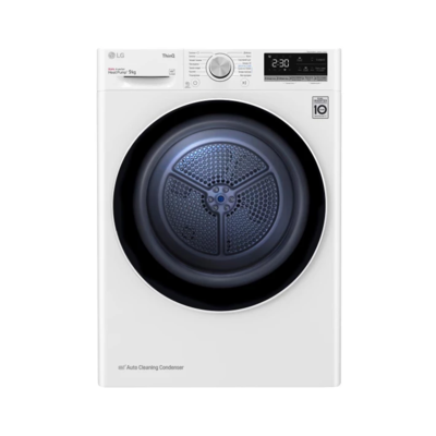 Сушильна машина LG DC90V5V0W Зображення