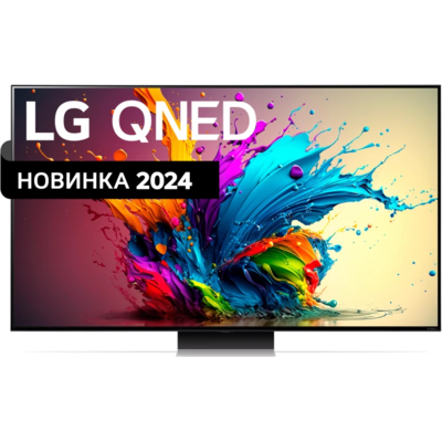 Телевізор LG 86QNED91T6A Зображення