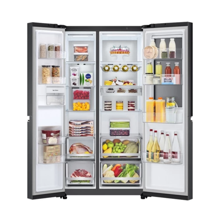 Холодильник LG GC-Q257CBFV Изображение