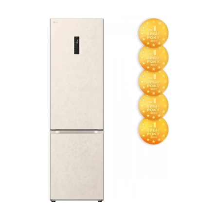 Холодильник LG GC-B509FEPW Изображение