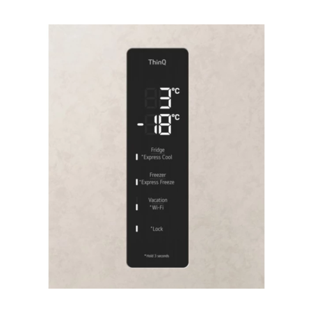 Холодильник LG GC-B509FEPW Изображение