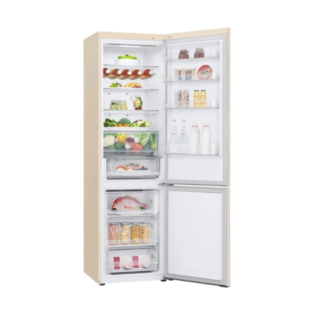 Холодильник LG GC-B509FEMW Изображение