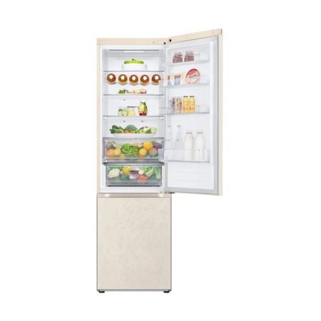 Холодильник LG GC-B509FEMW Изображение