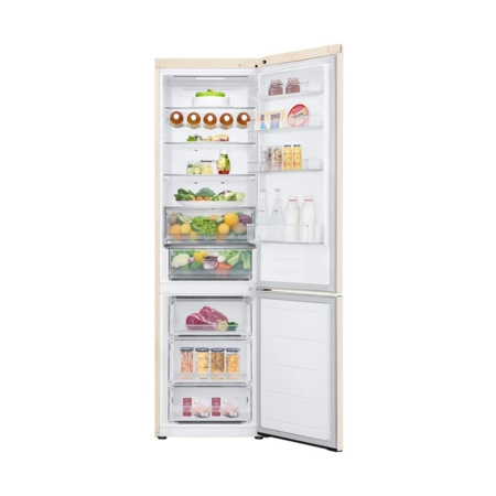 Холодильник LG GC-B509FEMW Изображение