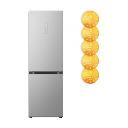 Холодильник LG GC-B459FNPW Изображение