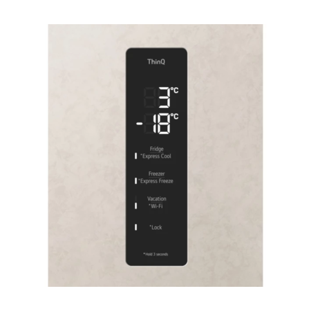 Холодильник LG GC-B459FEPW Изображение