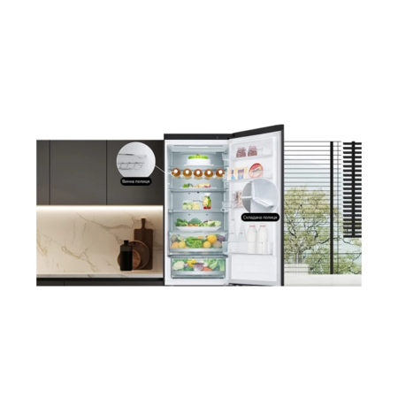 Холодильник LG GW-B509FXUW Изображение