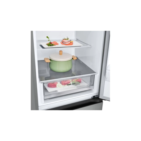 Холодильник LG GW-B459FNLW Изображение