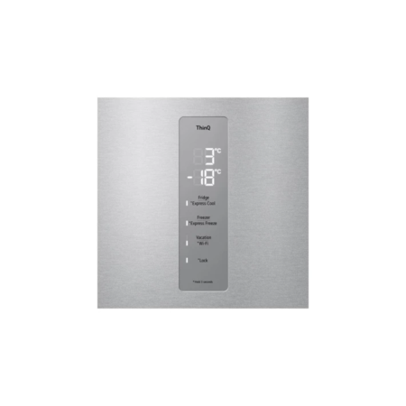 Холодильник LG GW-B509FAFW Изображение