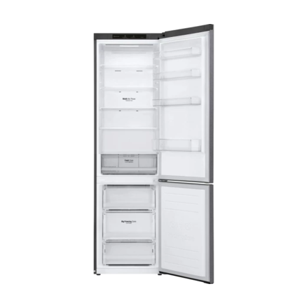 Двокамерний холодильник LG GC-B509SLCL Изображение