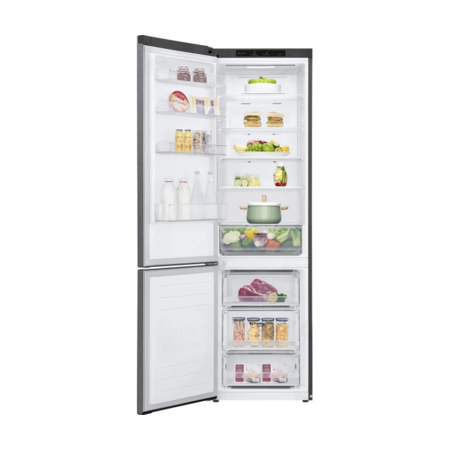 Двокамерний холодильник LG GC-B509SLCL Изображение