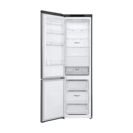 Двокамерний холодильник LG GC-B509SLCL Изображение