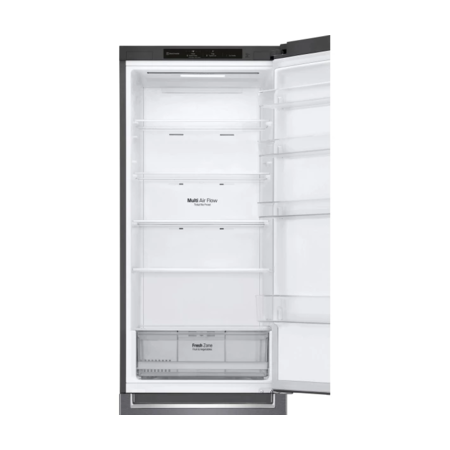 Двокамерний холодильник LG GC-B509SLCL Изображение
