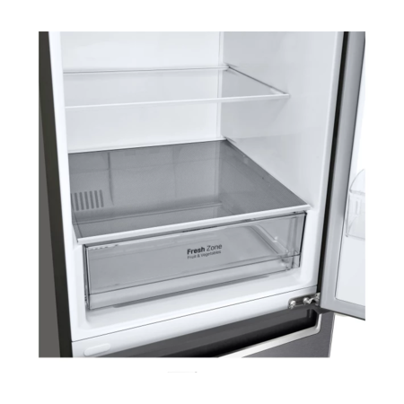 Двокамерний холодильник LG GC-B509SLCL Изображение