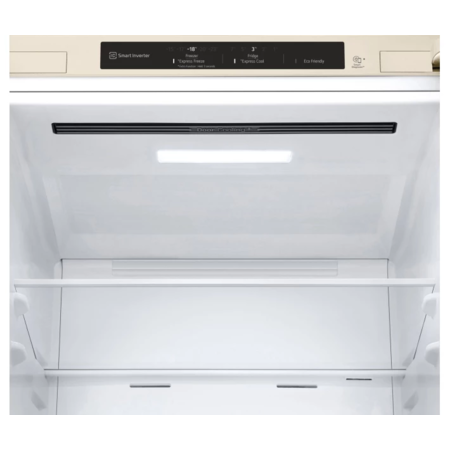 Двокамерний холодильник LG GC-B509SECL Изображение