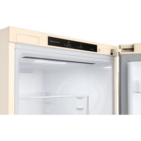 Двокамерний холодильник LG GC-B509SECL Изображение