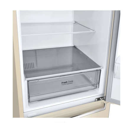 Двокамерний холодильник LG GC-B509SECL Изображение