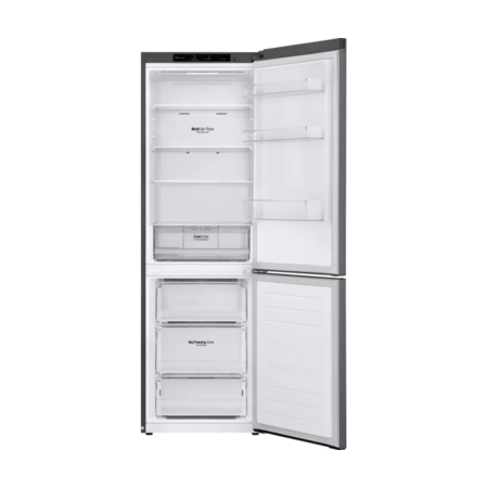 Двокамерний холодильник LG GC-B459SLCL Изображение