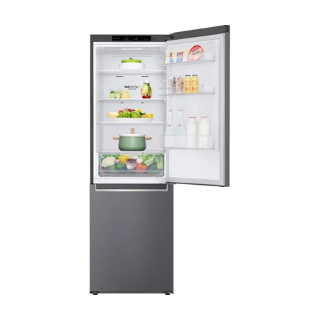 Двокамерний холодильник LG GC-B459SLCL Изображение