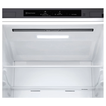 Двокамерний холодильник LG GC-B459SLCL Изображение