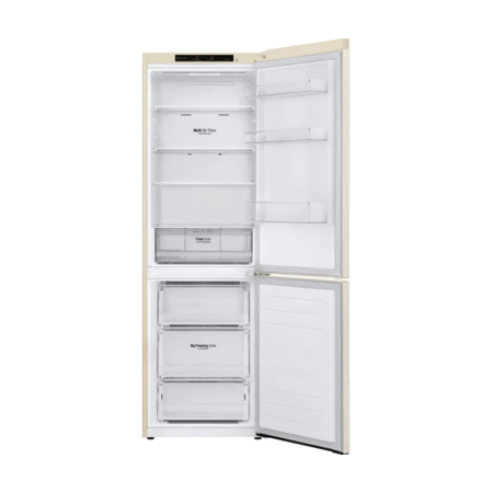 Двокамерний холодильник LG GC-B459SECL Изображение