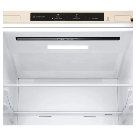 Двокамерний холодильник LG GC-B459SECL Изображение