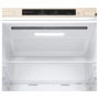 Двокамерний холодильник LG GC-B459SECL Изображение