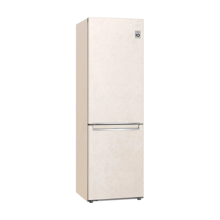 Двокамерний холодильник LG GC-B459SECL Изображение